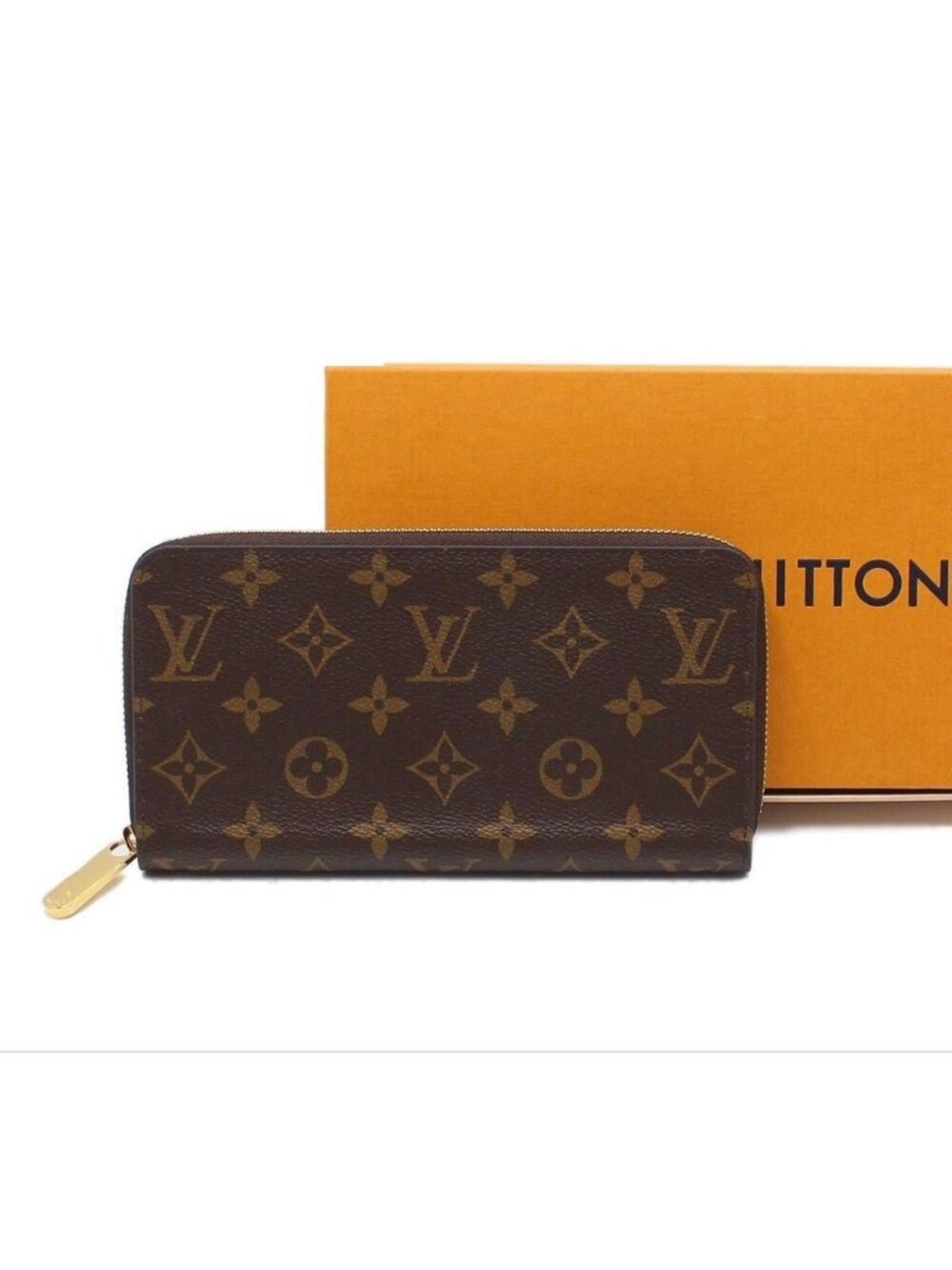 Louis Vuitton Monogram Zippy Wallet